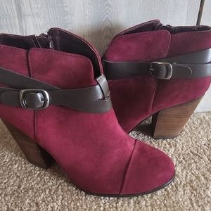 Brand new Carlos Santana Booties Size 7.5